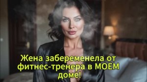 Жена забеременела от фитнес-тренера в МОЕМ доме! Я молча собрал досье и моя месть УНИЧТОЖИЛА её.