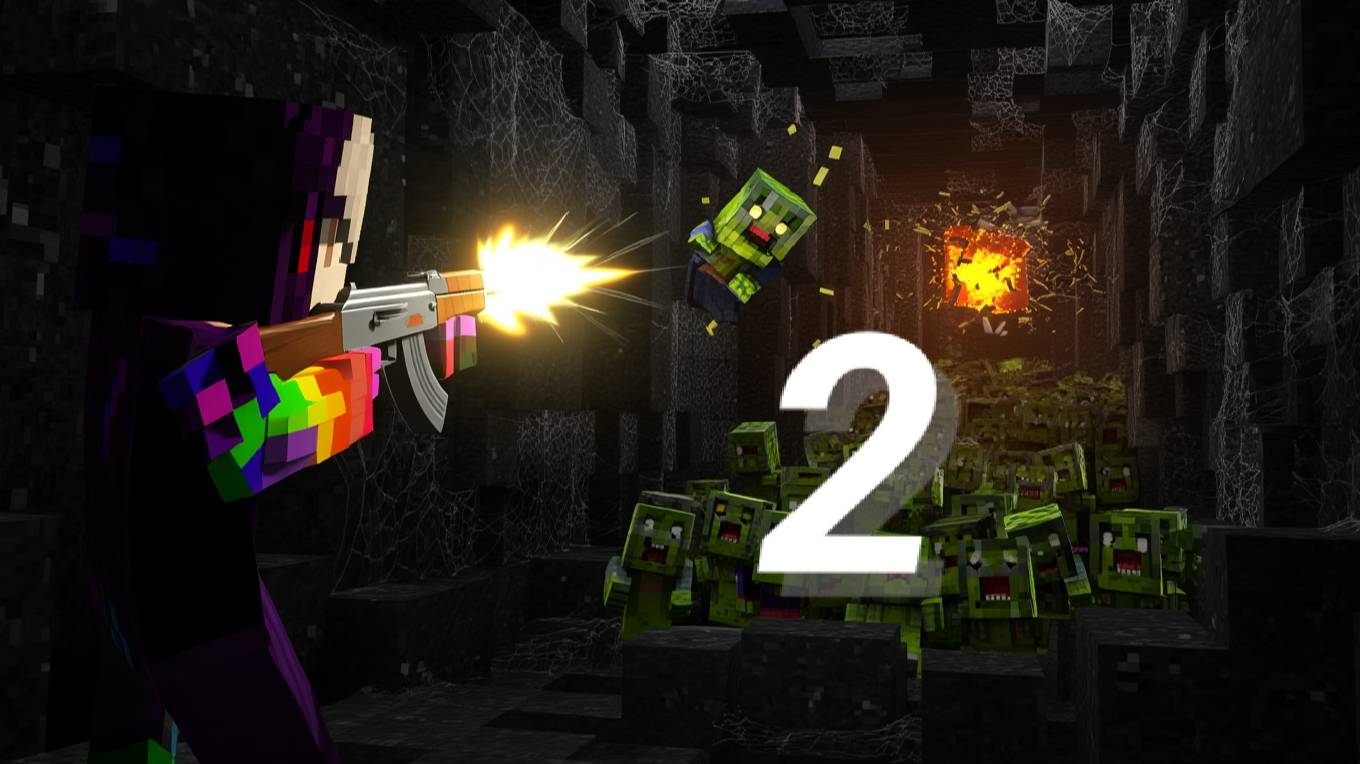 ИССЛЕДУЕМ КАТАКОМБЫ ЧЕРНОБЫЛЯ В МАЙНКРАФТ!  ЗОМБИ МУТАНТЫ И ЗАЧИСТКА С ДРУГОМ! смотреть онлайн