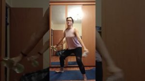 Тренировка стоя на все группы мышц