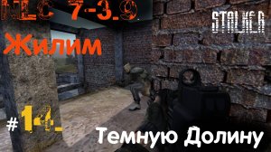 14 #NLC 7. build 3.9. 23-24 день. Жилим Темную Долину. Меченый не разобравшись, вынес бандитов в ТД