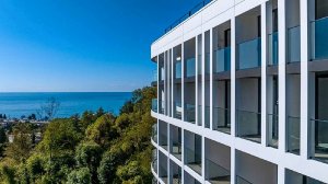 Апартамент с ремонтом в Сочи. Центр Хосты. АК Горка