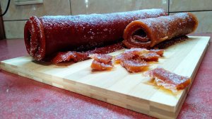 Пастила из айвы