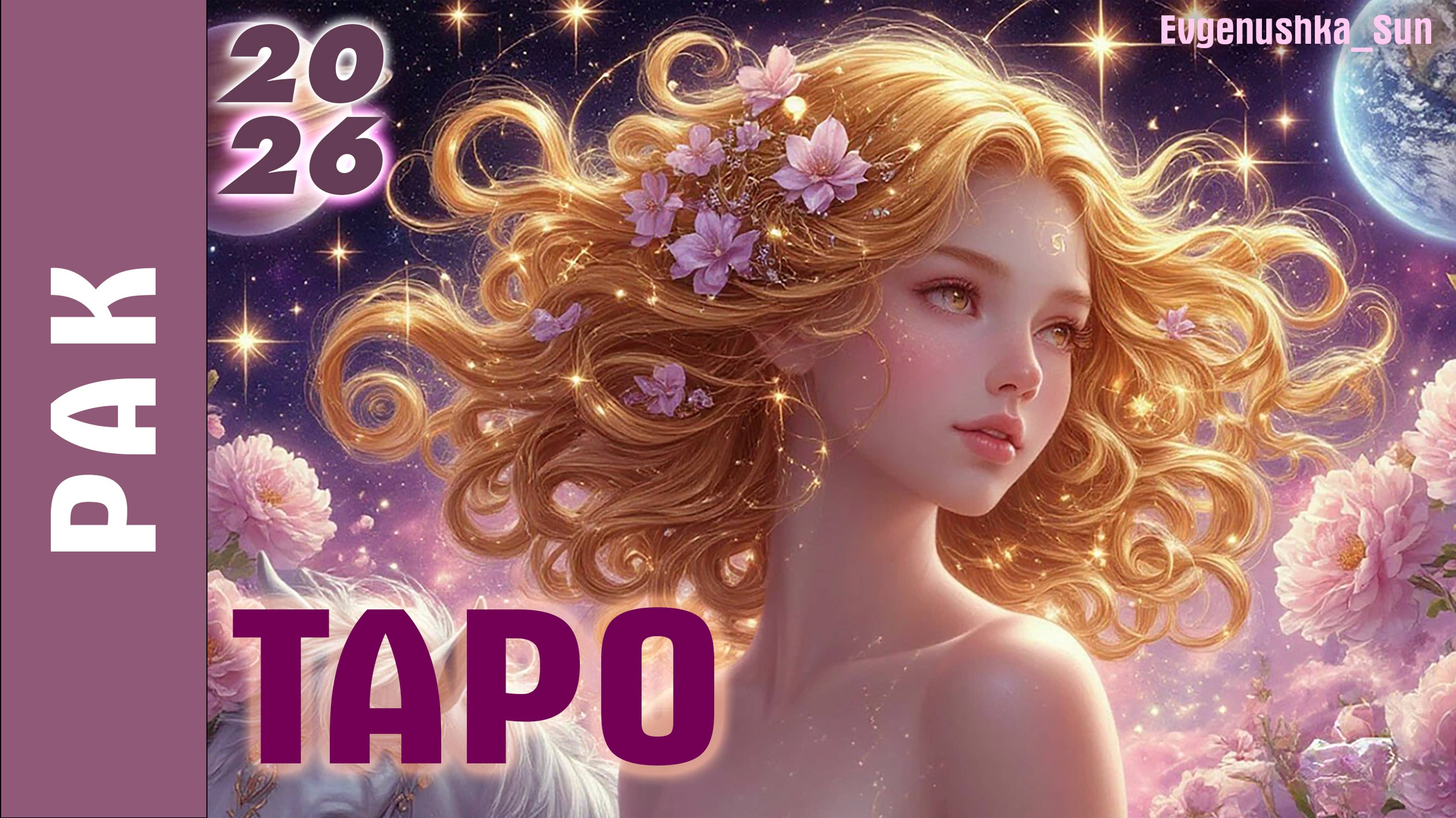 ТАРО РАК 2026 #таро #рак #тарорак