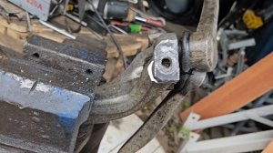 замена передних рычагов ауди а6 с6