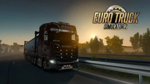 Играем  в Euro Truck Simulator 2