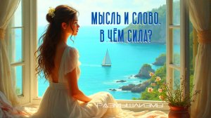 МЫСЛЬ И СЛОВО. В ЧЁМ СИЛА?   #размышлизмы