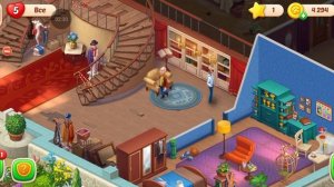 Homescapes прохождение #3