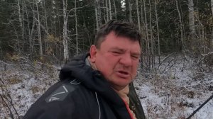 Поехали в лес,а потом рванули туда где клюет. Рыбалка 2025