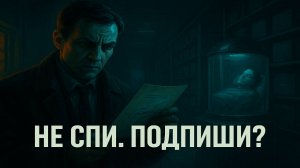 Третья форма сна: Он перестал спать и увидел своё будущее — дело, которое закрыли в 1947-м.