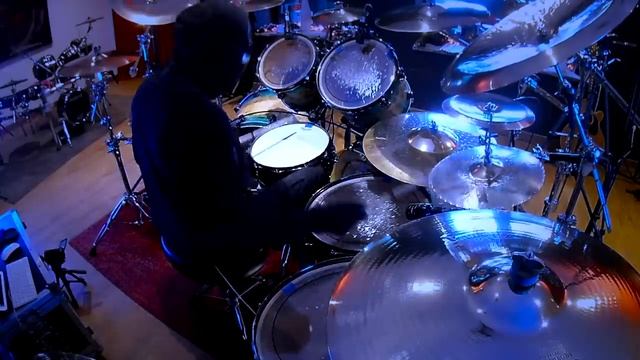 Rammstein Mein Herz Brennt Drum Cover