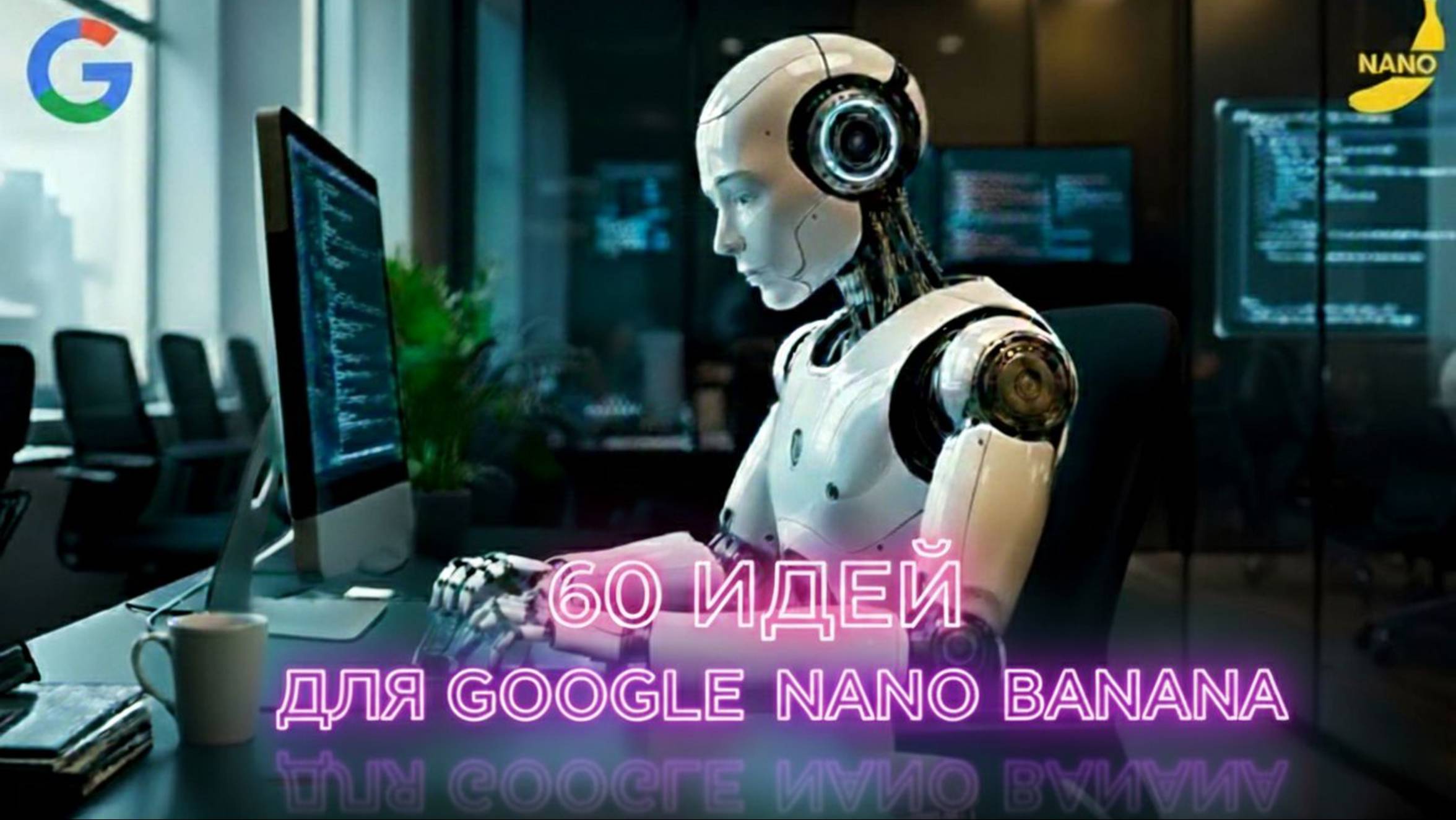 60+ УДИВИТЕЛЬНЫХ способов использовать Google Nano Banana! 🍌 (Прости, Photoshop)