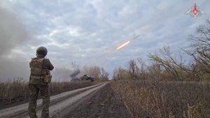 Боевая работа артиллеристов в зоне СВО