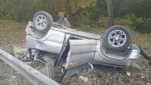 Количество жертв смертельной аварии на трассе "Джубга-Сочи" возросло до двух человек