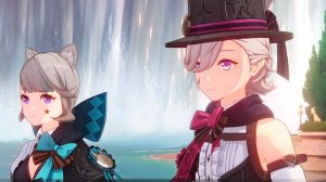 1.Прелюдия белых рос и черных волн. Геншин