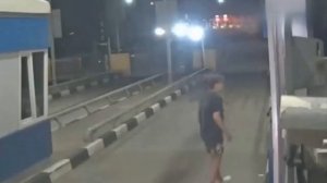 Забыл сына на трассе