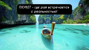 ПХУКЕТ - где рай встречается с реальностью!