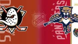 Анахайм — Флорида NHL сезон 25/26 | 05.11.2025 Прямая трансляция