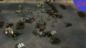 Generals Zero Hour - Схватка -  Принц Кассад