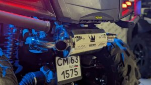 Новый Глушитель для квадроциклов AODES "KRAKEN"(Калабарация Art Exhaust и RugiR)