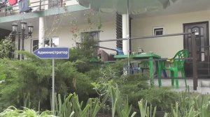 с. Дивноморское  гостиница Чайка