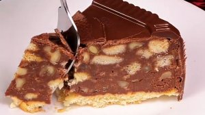 ДЕСЕРТ за 5 минут без духовки...🍪🍫😋