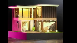 Создание миниатюрного дома.