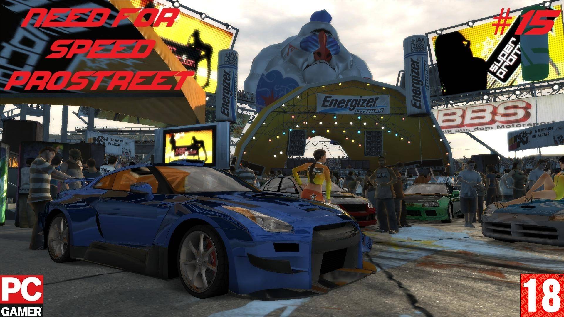 Need for Speed™ ProStreet (2007) (PC) - Прохождение #15. (без комментариев) на Русском.