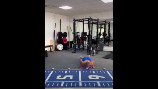 Комплексная тренировка - на каждый цвет датчиков своё упражнение