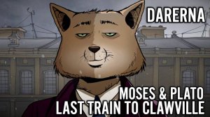 Moses & Plato - Last Train to Clawville (2) Осматриваем поезд