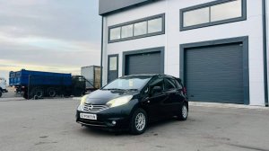 Nissan Note, 2013 год