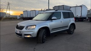 Skoda Yeti 2014