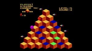 Q*bert [Прохождение 18/36]