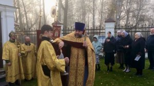 02.11.2025 Крестный ход  к иконе Божие Матери Избавительница