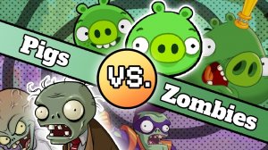 Angry birds: 1000 зомби против свинок