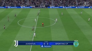 Ювентус - Спортинг. Лига чемпионов. 04.11.2025