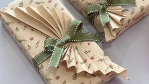 как красиво упаковать подарок в бумагу. Упаковка подарков своими руками