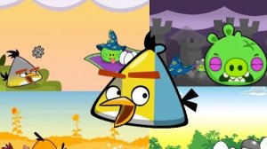 Angry birds: войнушка