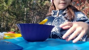 готовлю на природе