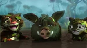 Лео и Тиг.Новые Приключения Разгадаем Тайну Болота. Прохождение игры!