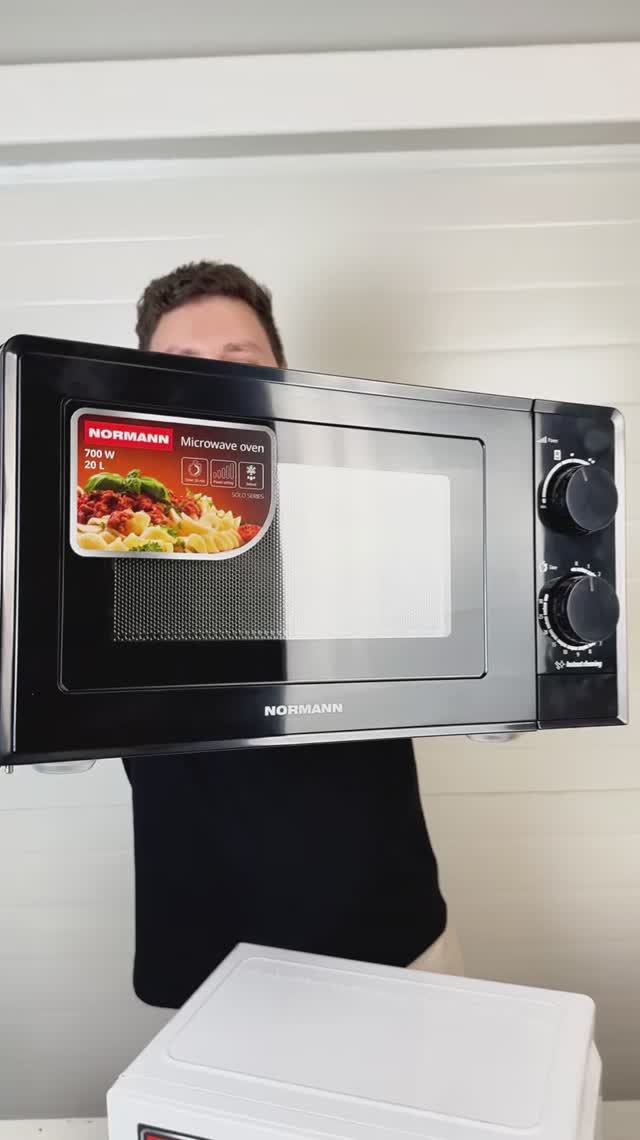 Микроволновые печи NORMANN (AMW-917, AMW-919) смотреть онлайн