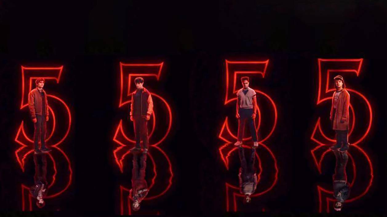 Очень странные дела 5 | Stranger Things 5, 2025, 5 сезон, 8 серий, 4K, #3