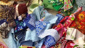 От этих лоскутков стала совсем крейзи DIY мастер класс