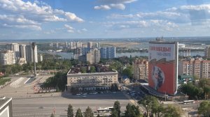 Колесо обозрения г. Ростова-на-Дону