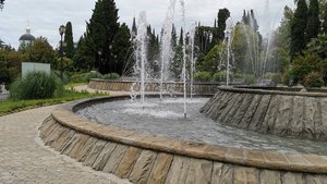 В Сочи завершается сезон работы городских фонтанов