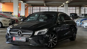 Mercedes-Benz CLA I (C117, X117), 2015