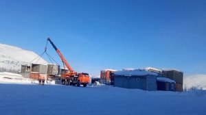 Профессиональный Подъем: Работа Автокрана Клинцы 32т с 40-футовым Контейнером (Перегруз!)