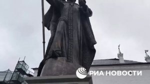 Памятник Ивану Грозному, как и обещали, открыли в Вологде в День народного единства.