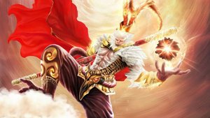 DOTA 2 (Monkey King gameplay)