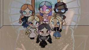 Косплей на Wednesday 🖤🗡/ Avatar World🍂