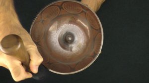 Поющая чаша Шивалингам Color 22,2 см Соль 193 Гц, До# 562 Гц